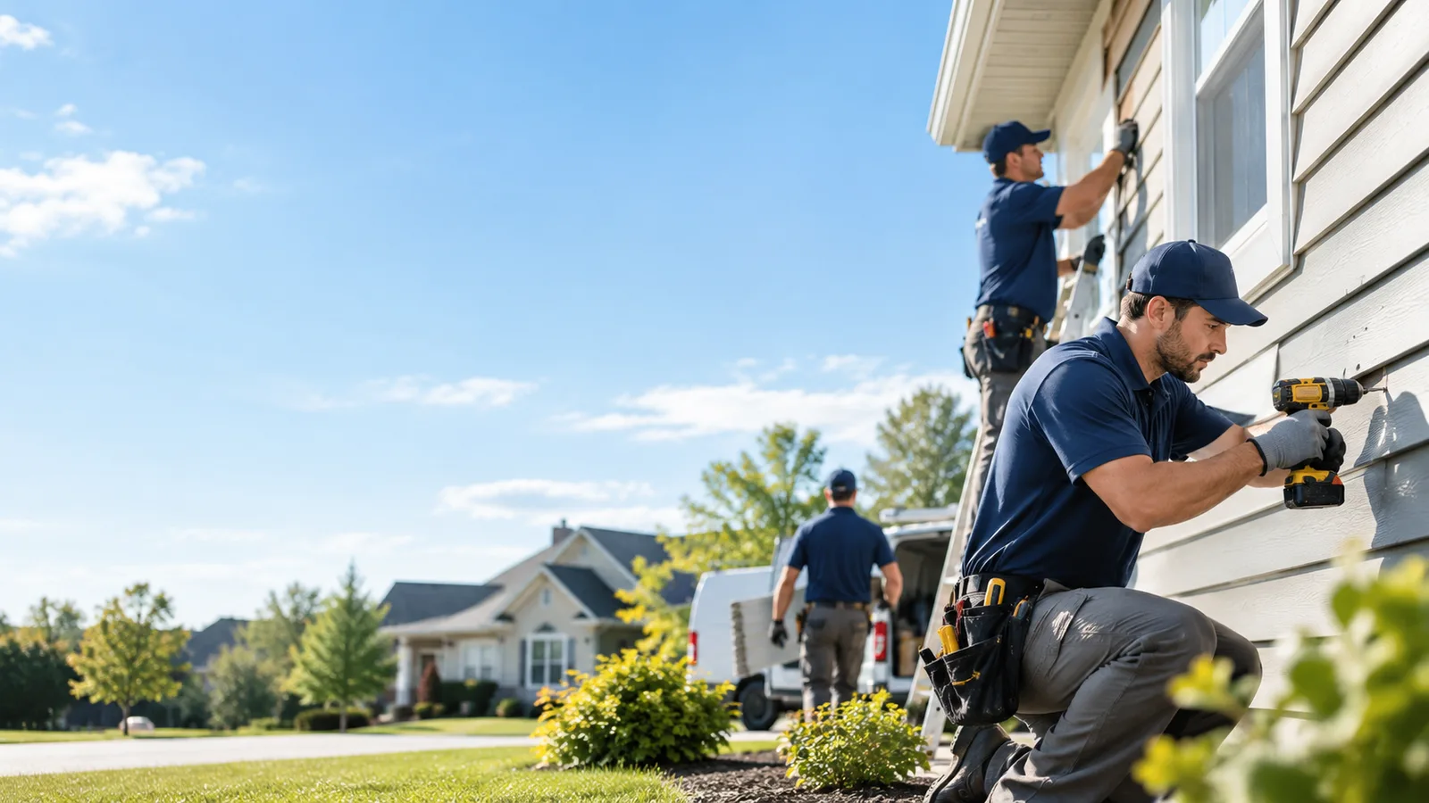 Siding Repair Vs Replacement in Page, AZ